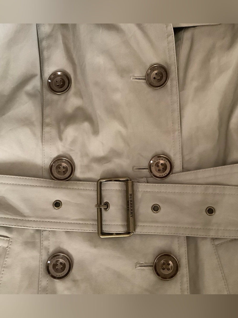 Burberry Trench Coat - Picture 7 of 12
